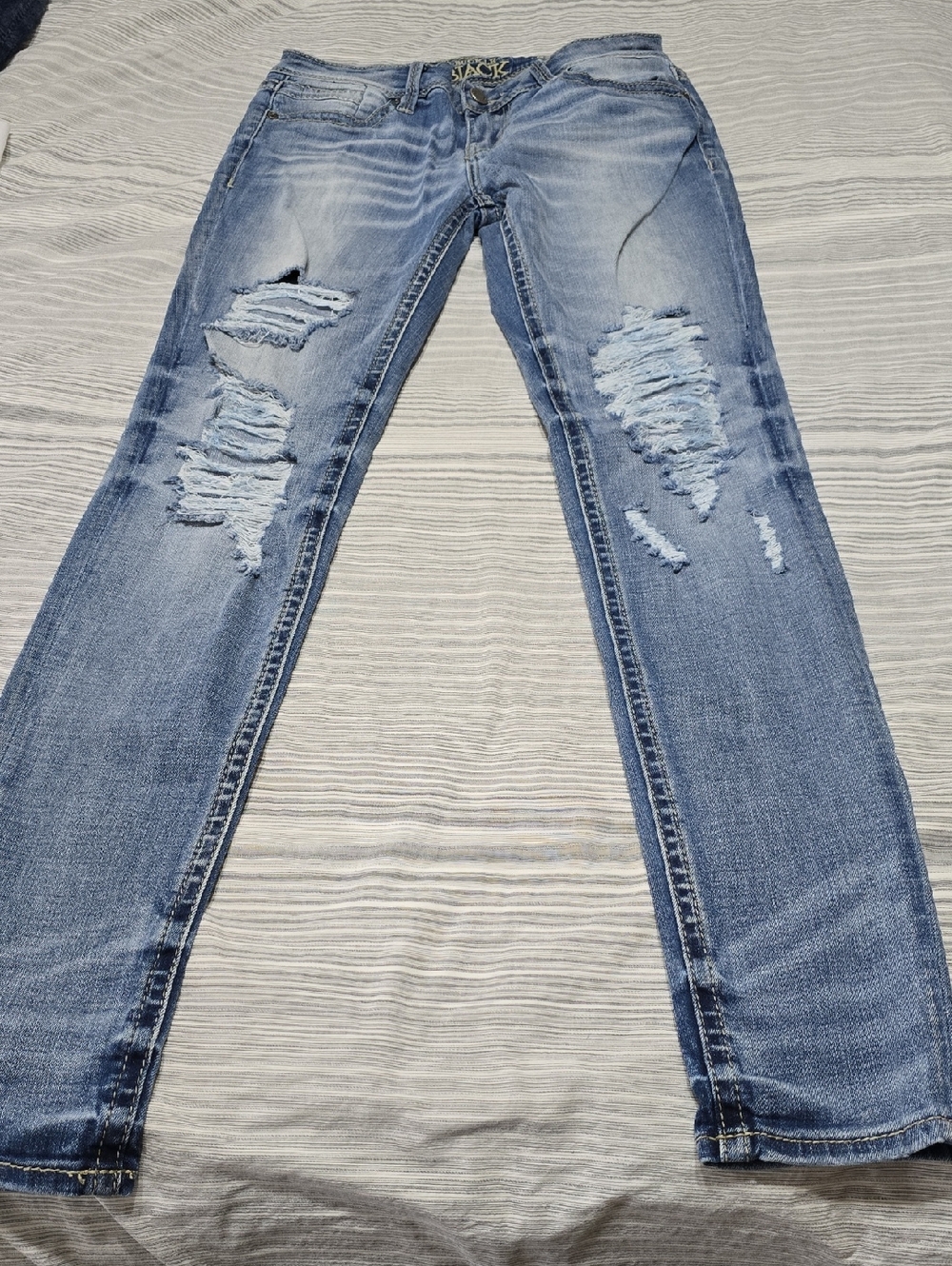 Buckle Black Fit No 53 Light Blue Jeans